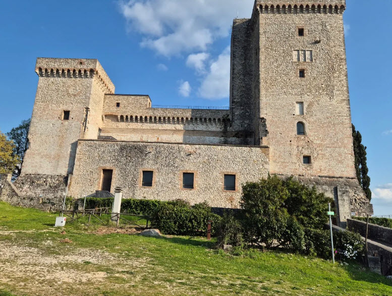 Rocca Di Narni, Italy